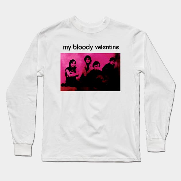 my band my idol really Long Sleeve T-Shirt by franzwilderman